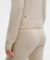 Cashmere Slim-Fit Crewneck Sweater | Women's Sweaters