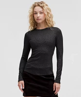 Hold Tight Long-Sleeve Shirt *Sparkle | Women's Long Sleeve Shirts