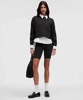 Smooth Spacer Cropped Pullover *Graphic | Women's Hoodies & Sweatshirts