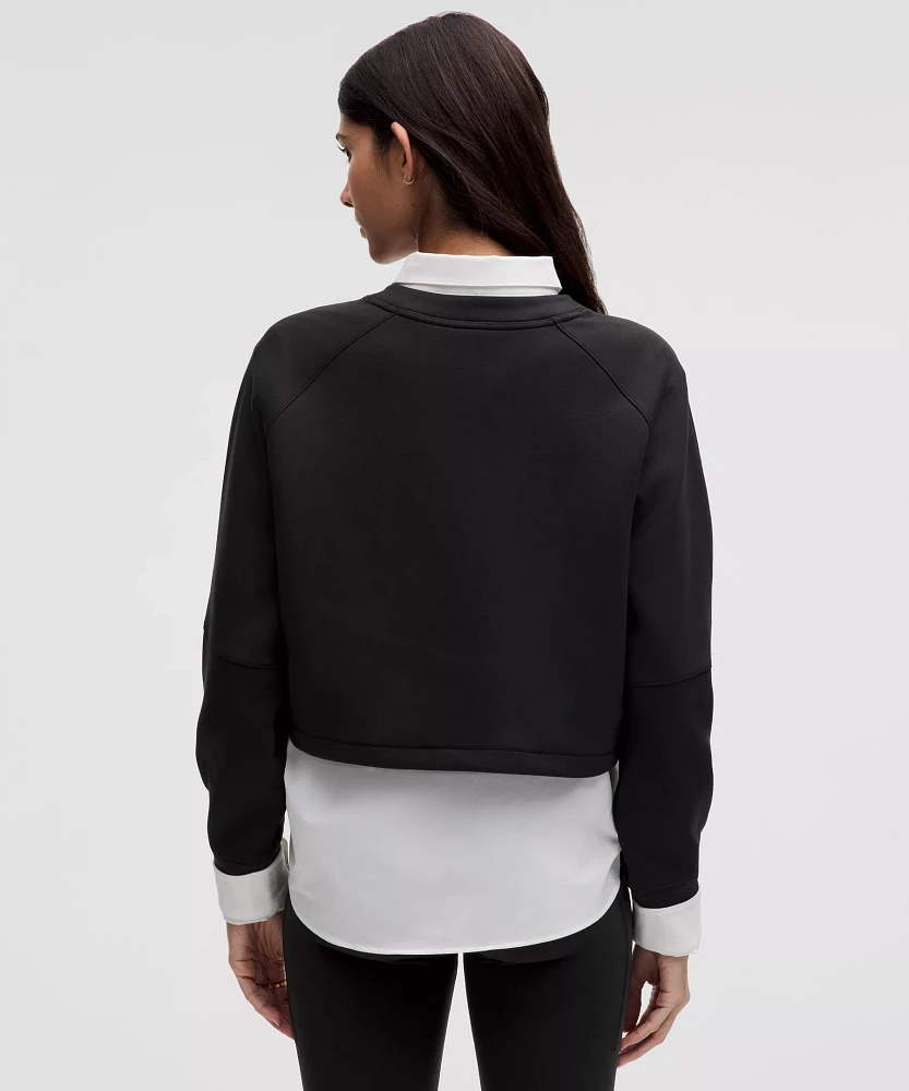 Smooth Spacer Cropped Pullover *Graphic | Women's Hoodies & Sweatshirts