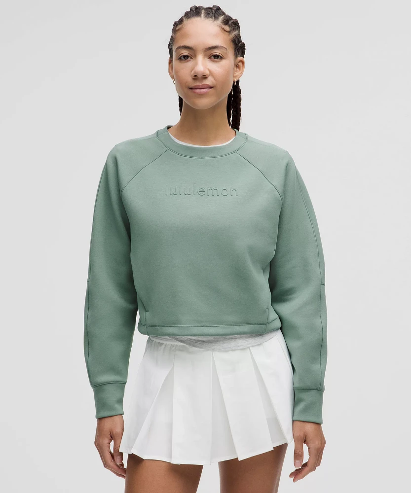 Smooth Spacer Cropped Pullover *Graphic | Women's Hoodies & Sweatshirts