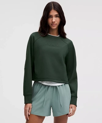 Smooth Spacer Cropped Pullover *Graphic | Women's Hoodies & Sweatshirts