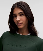 Smooth Spacer Cropped Pullover *Graphic | Women's Hoodies & Sweatshirts