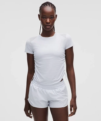 Sculpt Cinched Short-Sleeve Shirt | Women's Short Sleeve Shirts & Tee's