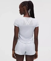 Sculpt Cinched Short-Sleeve Shirt | Women's Short Sleeve Shirts & Tee's