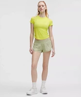 Sculpt Cinched Short-Sleeve Shirt | Women's Short Sleeve Shirts & Tee's
