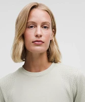 Swiftly High-Low Cropped Short-Sleeve Shirt | Women's Short Sleeve Shirts & Tee's