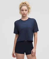 Swiftly Cropped Oversized T-Shirt | Women's Short Sleeve Shirts & Tee's