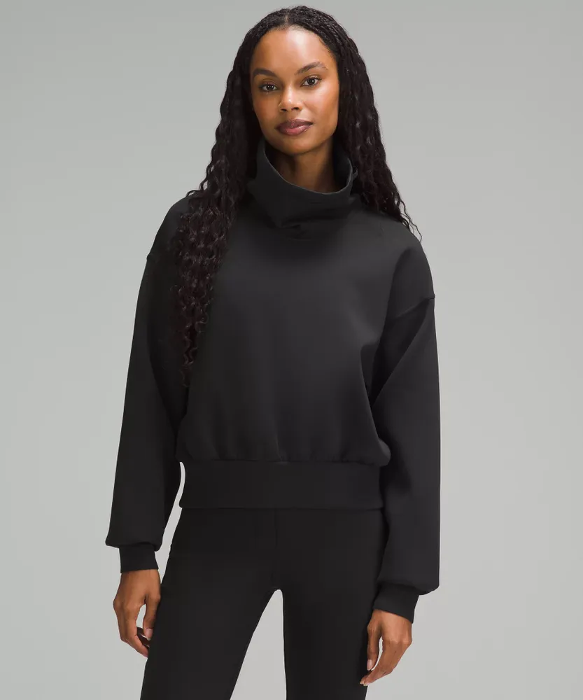 Lululemon athletica Wool-Blend Jacquard Sweater, Women's Hoodies &  Sweatshirts