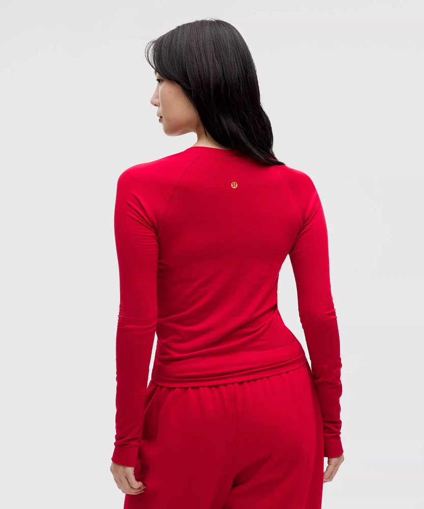 Lunar New Year Swiftly Tech Long-Sleeve Shirt 2.0 *Waist Length | Women's Long Sleeve Shirts