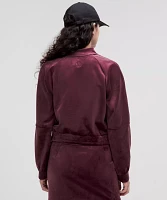 Scuba Varsity Jacket *Velvet | Women's Coats & Jackets