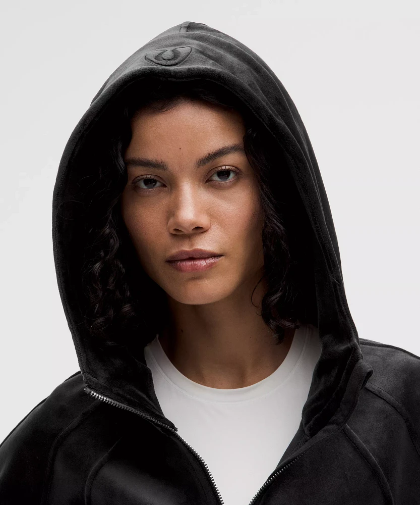 Scuba Oversized Full-Zip Hoodie *Velvet | Women's Hoodies & Sweatshirts