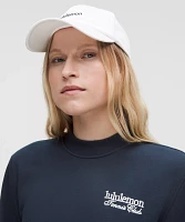 Cotton French Terry Crewneck Pullover *Tennis Club | Women's Sweaters