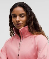 Scuba Oversized Funnel-Neck Half Zip *Long | Women's Hoodies & Sweatshirts