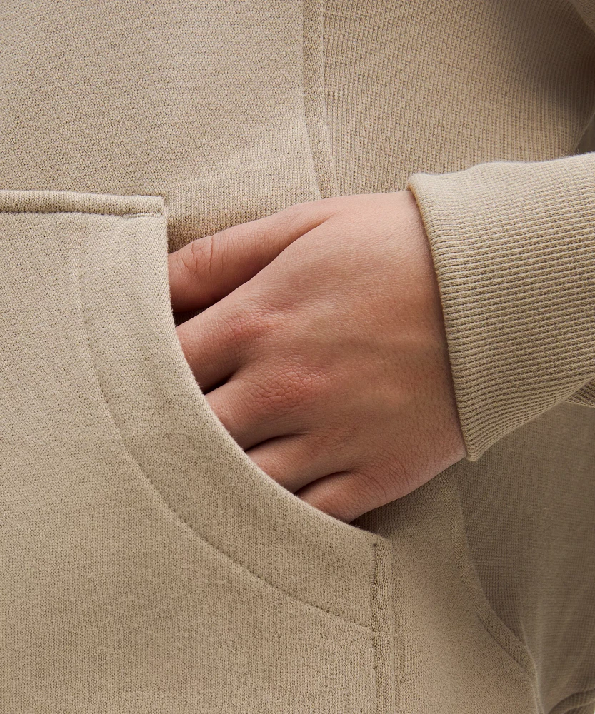 Scuba Oversized Funnel-Neck Half Zip *Long | Women's Hoodies & Sweatshirts