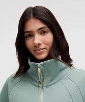 Scuba Oversized Funnel-Neck Half Zip *Long | Women's Hoodies & Sweatshirts