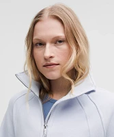 Scuba Oversized Funnel-Neck Half Zip *Long | Women's Hoodies & Sweatshirts