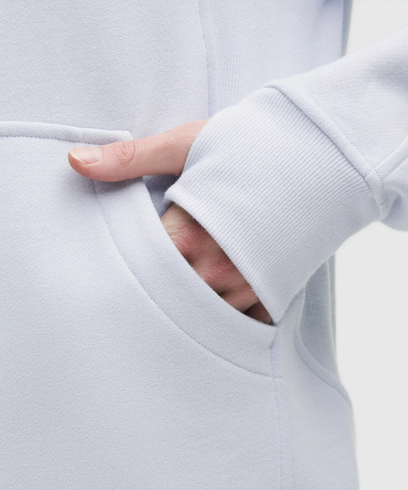Scuba Oversized Funnel-Neck Half Zip *Long | Women's Hoodies & Sweatshirts