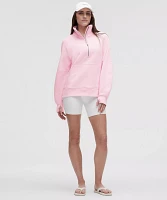 Scuba Oversized Funnel-Neck Half Zip *Long | Women's Hoodies & Sweatshirts