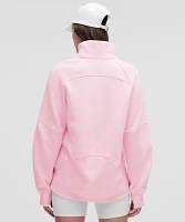 Scuba Oversized Funnel-Neck Half Zip *Long | Women's Hoodies & Sweatshirts