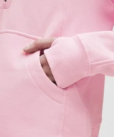 Scuba Oversized Funnel-Neck Half Zip *Long | Women's Hoodies & Sweatshirts