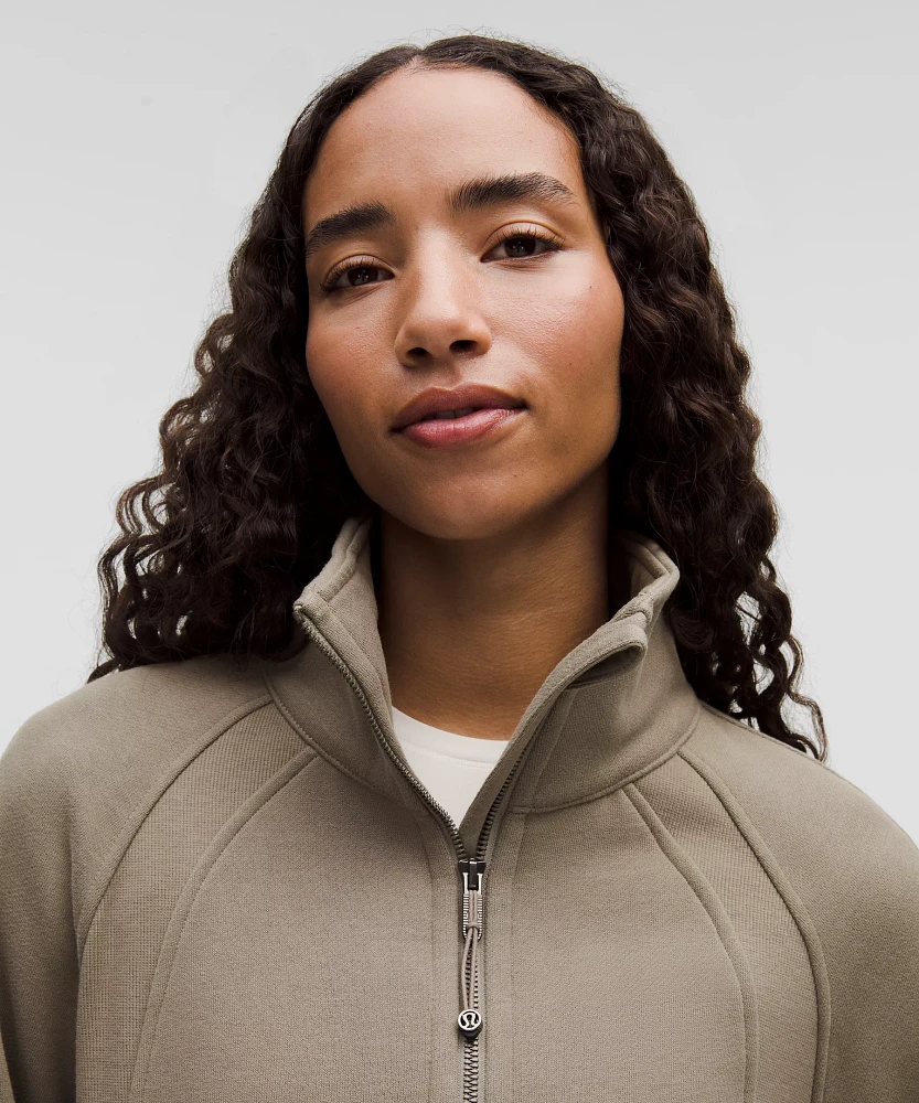 Scuba Oversized Funnel-Neck Half Zip *Long | Women's Hoodies & Sweatshirts