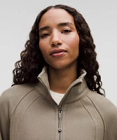 Scuba Oversized Funnel-Neck Half Zip *Long | Women's Hoodies & Sweatshirts