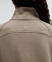 Scuba Oversized Funnel-Neck Half Zip *Long | Women's Hoodies & Sweatshirts