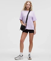 Relaxed-Fit Boatneck T-Shirt | Women's Short Sleeve Shirts & Tee's