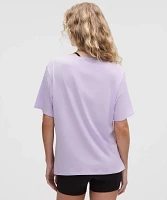 Relaxed-Fit Boatneck T-Shirt | Women's Short Sleeve Shirts & Tee's