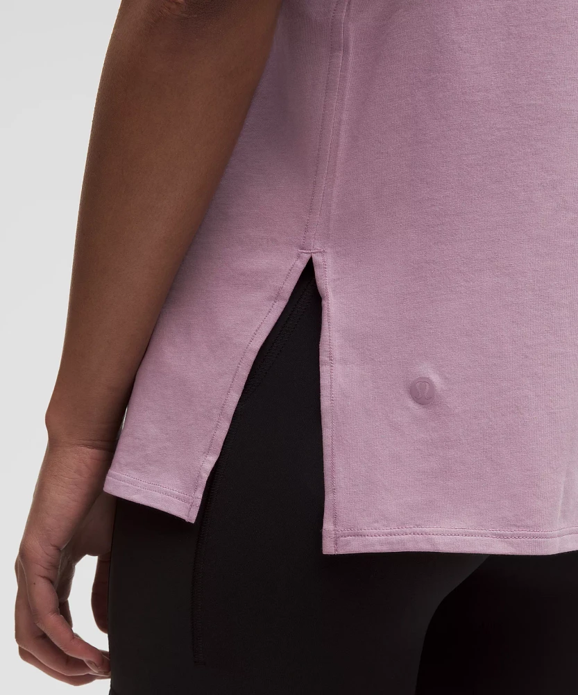 Relaxed-Fit Boatneck T-Shirt | Women's Short Sleeve Shirts & Tee's