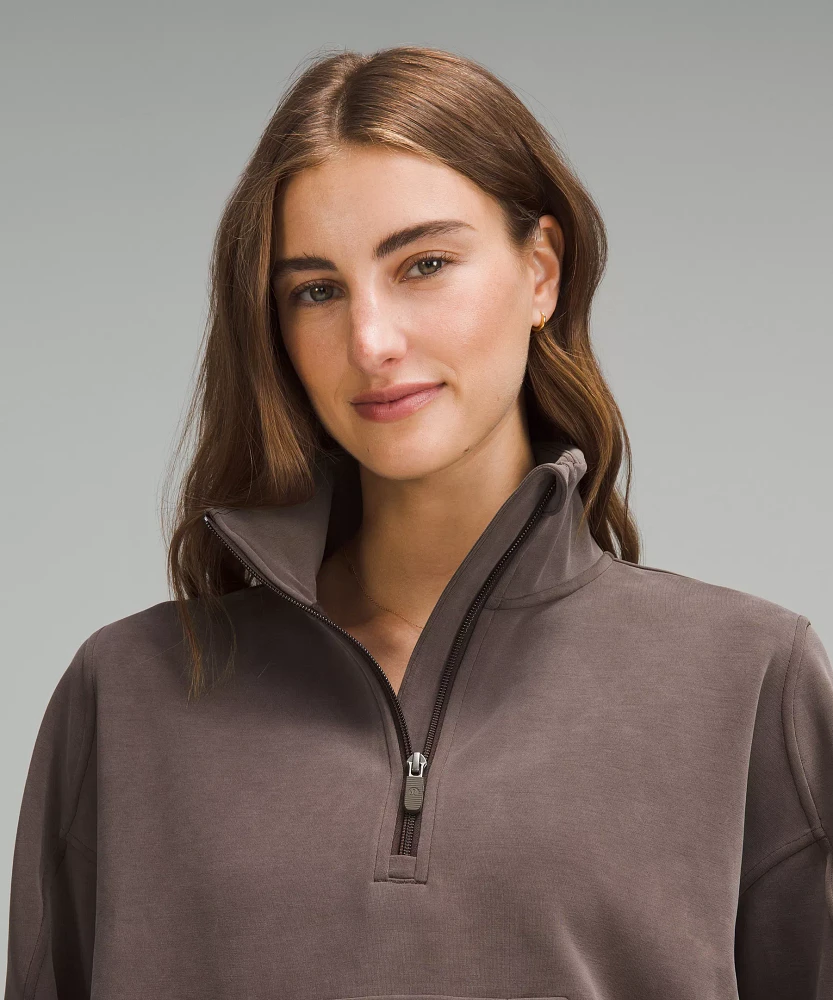 Brushed Softstreme Half Zip | Women's Hoodies & Sweatshirts