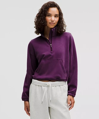 Brushed Softstreme Half Zip | Women's Hoodies & Sweatshirts