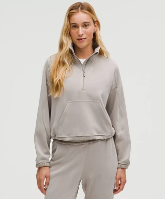 Brushed Softstreme Half Zip | Women's Hoodies & Sweatshirts