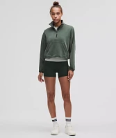 Brushed Softstreme Half Zip | Women's Hoodies & Sweatshirts