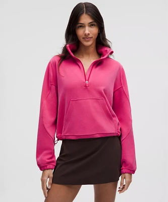 Brushed Softstreme Half Zip | Women's Hoodies & Sweatshirts