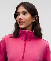 Brushed Softstreme Half Zip | Women's Hoodies & Sweatshirts