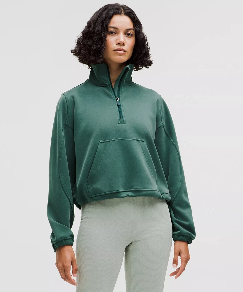 Brushed Softstreme Half Zip | Women's Hoodies & Sweatshirts