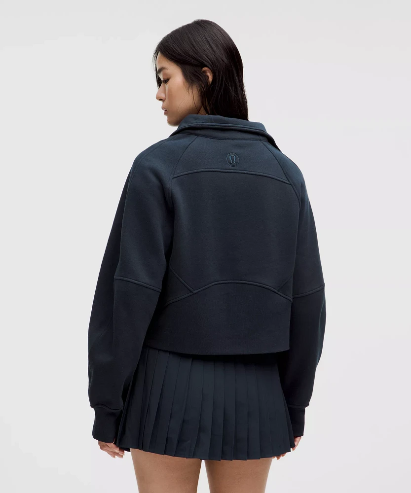 Scuba Oversized Funnel-Neck Half Zip | Women's Hoodies & Sweatshirts
