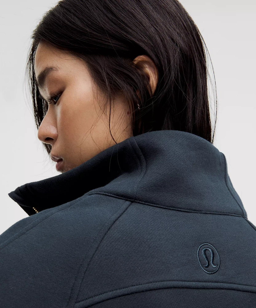 Scuba Oversized Funnel-Neck Half Zip | Women's Hoodies & Sweatshirts