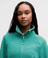 Scuba Oversized Funnel-Neck Half Zip | Women's Hoodies & Sweatshirts