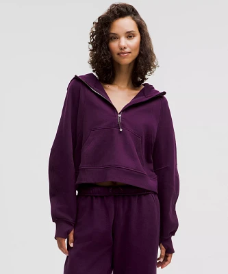 Scuba Oversized Half-Zip Hoodie | Women's Hoodies & Sweatshirts