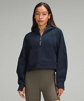 Scuba Oversized Half-Zip Hoodie | Women's Hoodies & Sweatshirts