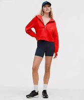 Scuba Oversized Half-Zip Hoodie | Women's Hoodies & Sweatshirts