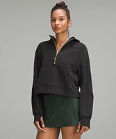 Scuba Oversized Half-Zip Hoodie | Women's Hoodies & Sweatshirts