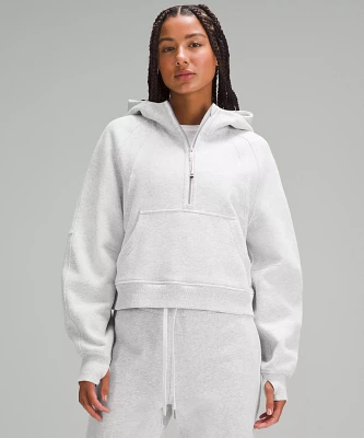 Scuba Oversized Half-Zip Hoodie | Women's Hoodies & Sweatshirts