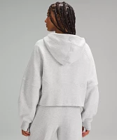 Scuba Oversized Half-Zip Hoodie | Women's Hoodies & Sweatshirts