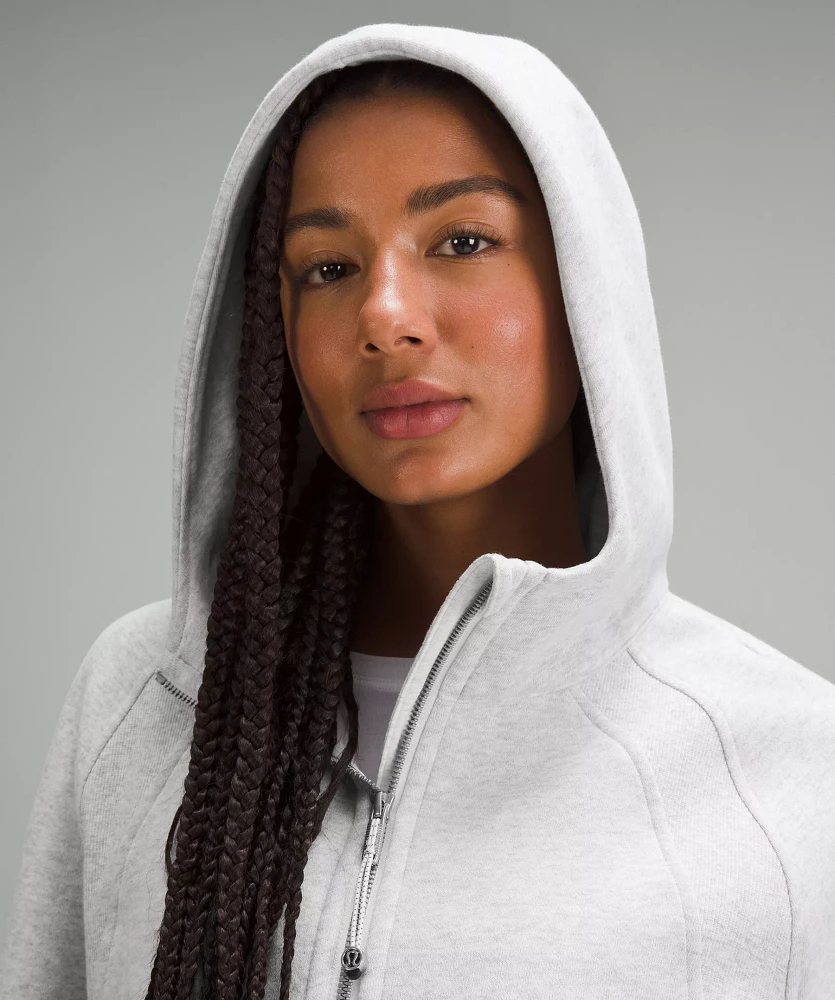 Scuba Oversized Half-Zip Hoodie | Women's Hoodies & Sweatshirts