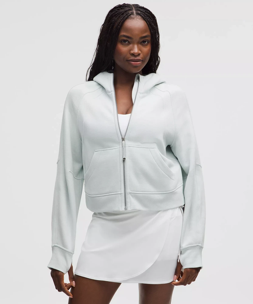 Scuba Oversized Full-Zip Hoodie | Women's Hoodies & Sweatshirts