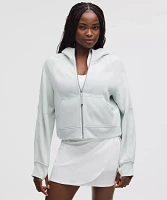 Scuba Oversized Full-Zip Hoodie | Women's Hoodies & Sweatshirts